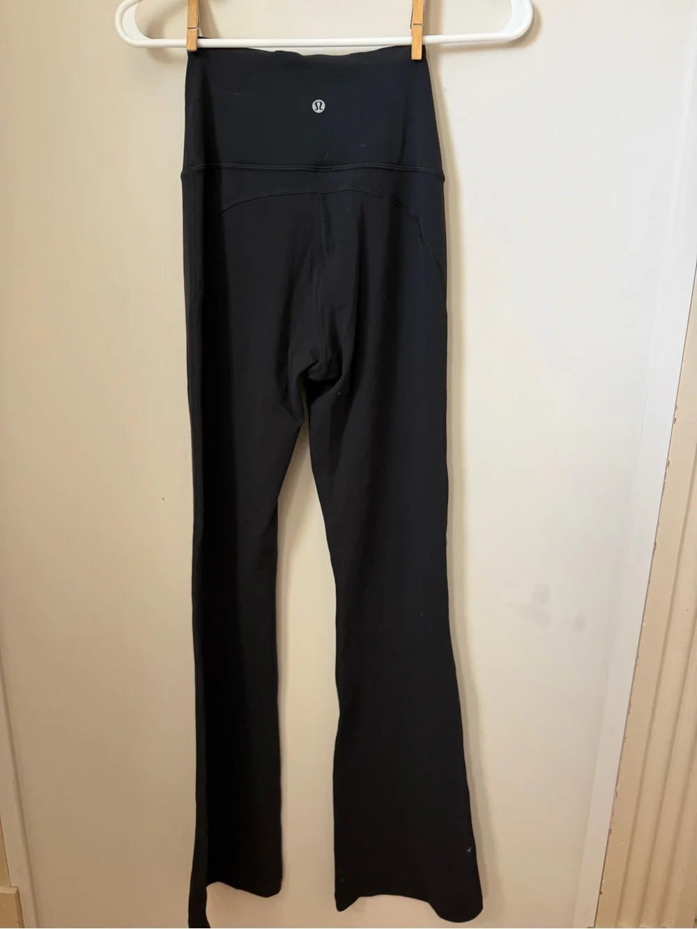 NWOT Lululemon Align Black Flare Yoga Pants - Picture 3 of 5